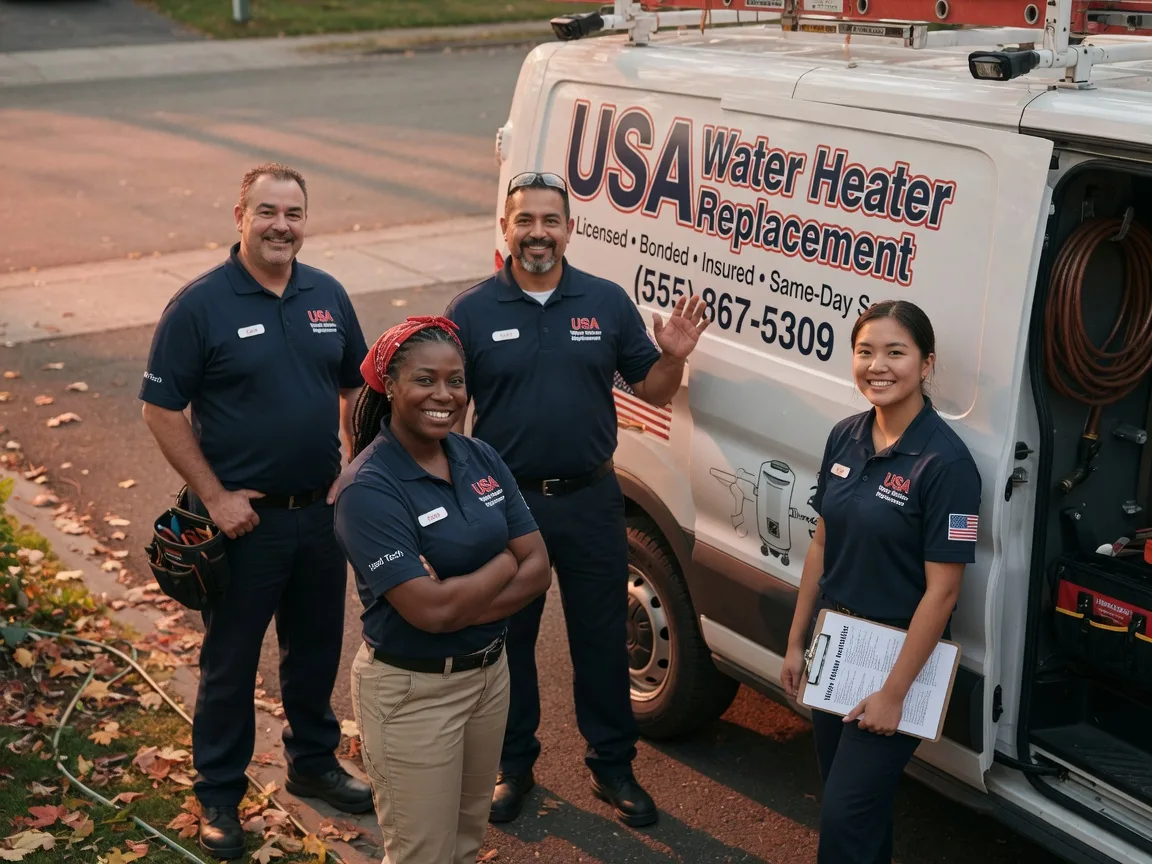 Water Heater Replacement company in Elk City, OK