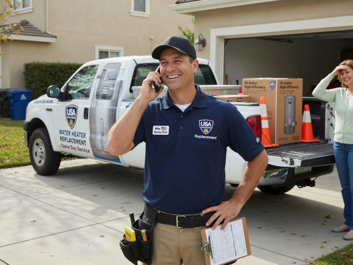 Water Heater Replacement Elk City, OK FAQs